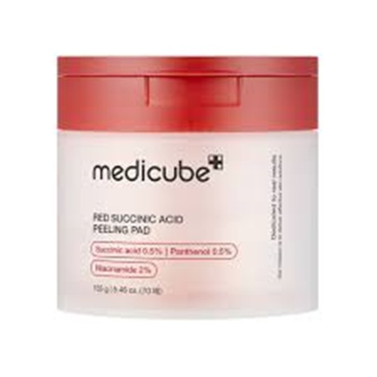 Picture of MEDICUBE RED SUCCINIC ACID TONER PADS